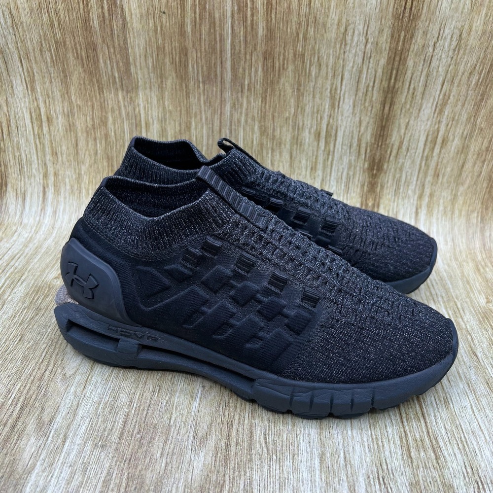 Under Armour HOVR Phantom Women's Size 10 Shoes Black Slip On 3020952-001